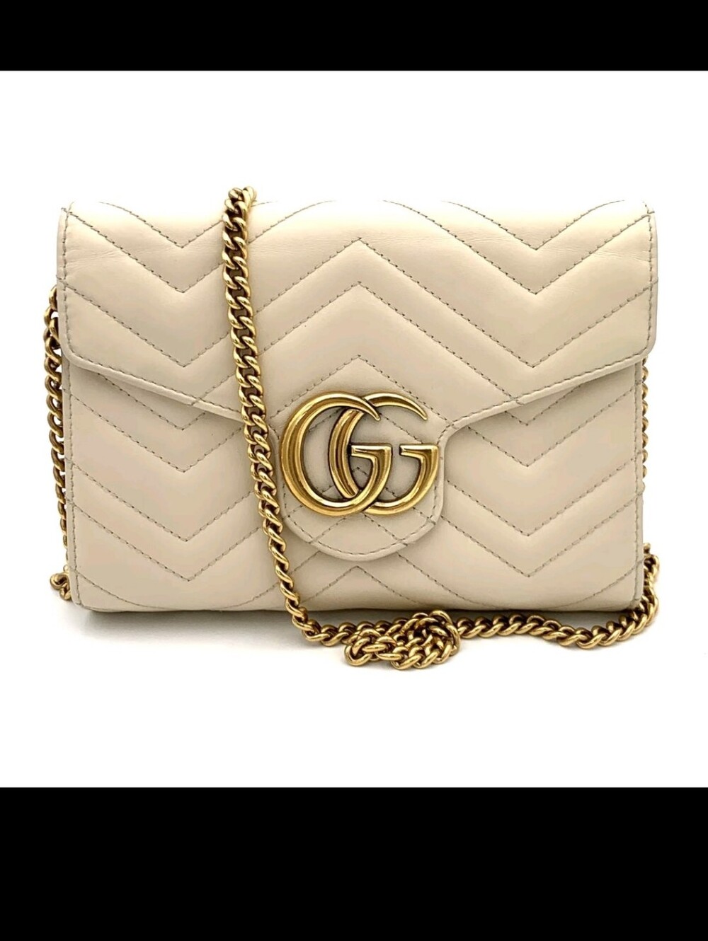 GUCCI Leather Wallet On Chain